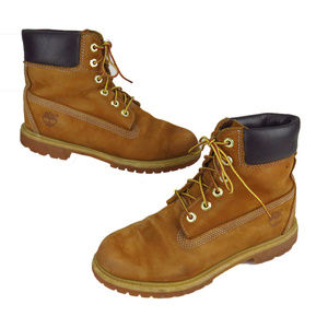 Timberland Premium 6" Rust Waterproof Nubuck Boots